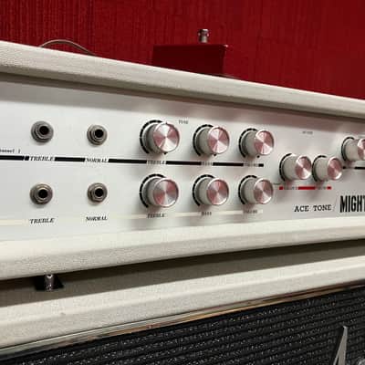 Ace Tone Mighty 5 With Matching Speaker Cabinet image 3