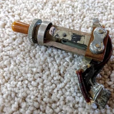 1959 Gibson Switchcraft Pickup selector switch plus other parts for ES335 or Les Paul image 2