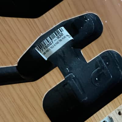 Fender American Professional II Telecaster guitar body base coat image 3