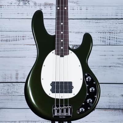 *DEMO* Music Man StingRay Special Bass | Fallout Green image 1