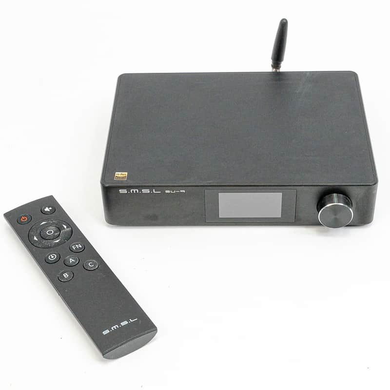SMSL SU-9 Audio DAC – Bluetooth 5.0, MQA, LDAC, DSD512, PCM 768kHz, 32-Bit