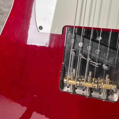 Brown Bear Guitars Custom Telecaster - Red image 6