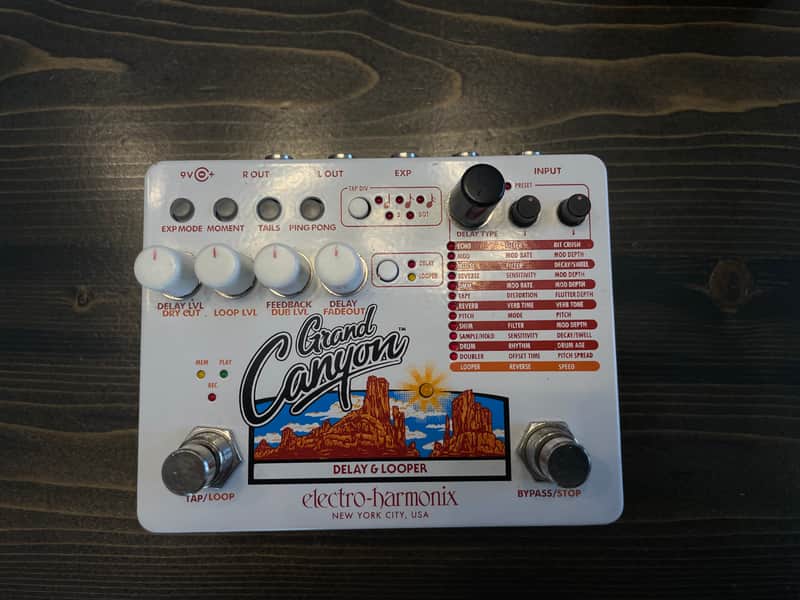 Electro-Harmonix Grand Canyon
