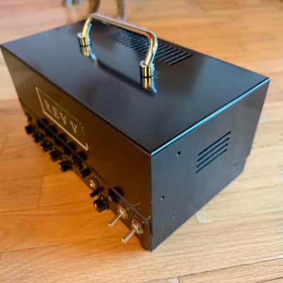 REVV Dynamis D20 20-Watt Guitar Amp Head 2019 - 2024 - Black image 2