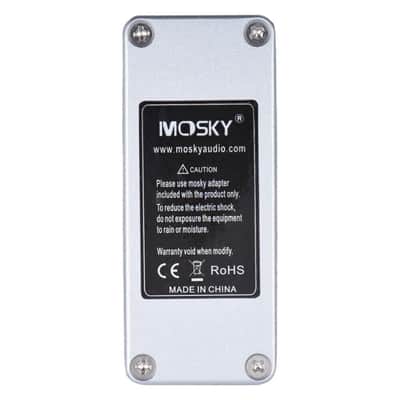 Brand New Mosky 8 Output Guitar Pedal Power Supply Station USA Adapter LED for 9V 12V image 9