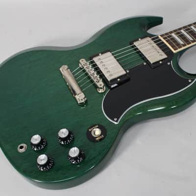 2023 Gibson '61 SG Standard Translucent Teal w/OHSC image 10