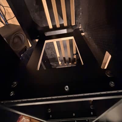 Dangerfox Genesis 24u - Black Studio Mixing Desk including Monitor, mount and speaker stands. image 19
