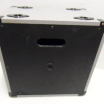 Marshall MG15 HFX LEAD MG 15 Watt Guitar Head Cabs Amp Amplifier MINI MICRO Stack Vintage SILVER image 17