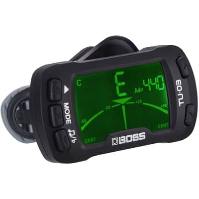 Boss TU-03 - Clip-On Tuner & Metronome image 2