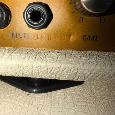 Marshall Lead 12 1986 - White Mini Stack image 3