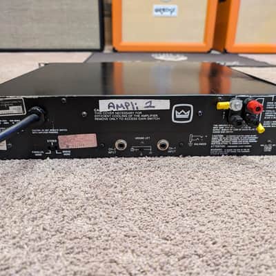 Crown AMCRON MICRO-TECH 1200 Stereo Power Amplifier (USED #2) | Reverb