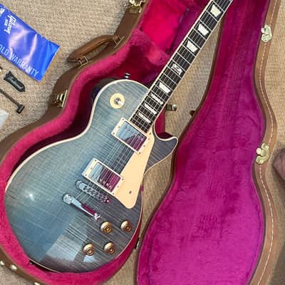 Gibson Les Paul Traditional 2014 Ocean Blue image 1
