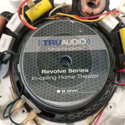 TruAudio REV-LCR.1 Speaker 8" Revolve Series In Ceiling Home Theater 8 ohm image 8