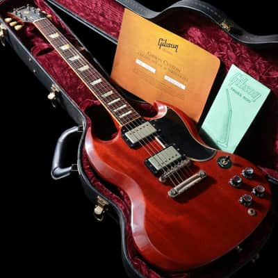 GIBSON CUSTOM SHOP Historic Collection SG Standard VOS Faded Cherry [73052] (04/15) image 3