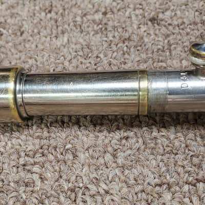 AT Metal Clarinet in Bb new leather pads 1930's ? 1940's - Nickel chrome VIDEO image 6