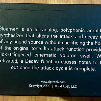 Pigtronix Gloamer 2024-Present - Black image 2