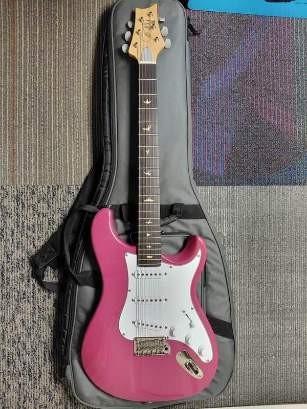 PRS SE Silver Sky 2023 - Dragon Fruit image 1