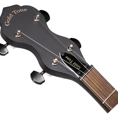 Gold Tone AC-1LN Long Neck Acoustic Composite 5-String Openback Banjo image 4