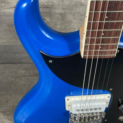 Mosrite 'The Ramones Model' 2005 - Metallic Blue - New Old Stock, Made in USA image 7