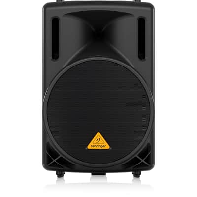 Behringer EUROLIVE 800 Watts 2-Way Passive PA Speaker with 12  Woofer and 1.75  Driver, Black image 7
