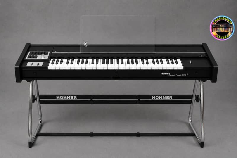 Hohner Clavinet Pianet Duo ✅ Fully Serviced & Restored ✅ Original Stand & Music Stand Included ✅ RARE Vintage 70s Hybrid Keyboard ✅ Cleaned & Fully Checked ✅ Worldwide Shipping image 1