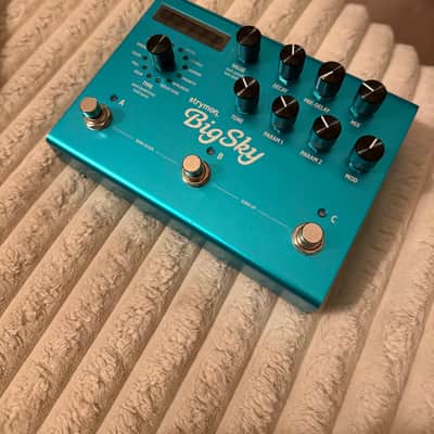 Strymon Big Sky Reverb 2013 - Present - Blue image 2
