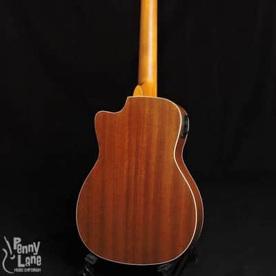 Ohana BK-20CE Solid Mahogany Top Acoustic Electric Baritone Ukulele image 2