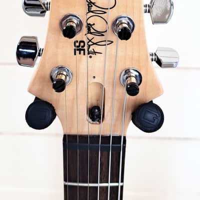 PRS SE CUSTOM 24 LEFTY FADEDBLUE BURST 2022 ELECTRIC GUITAR W/BAG - 2022 image 4