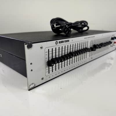 Klark Teknik DN-332 Graphic Equalizer with Power Cord image 2