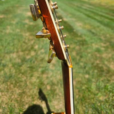 🎶  FOR SALE: RARE 1975 CARL BARNEY HAND-CARVED 17" ARCHTOP 🎶 image 16