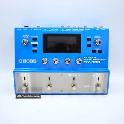 Boss SY-300 Guitar Synthesizer Guitar Effect Pedal Z4F0155