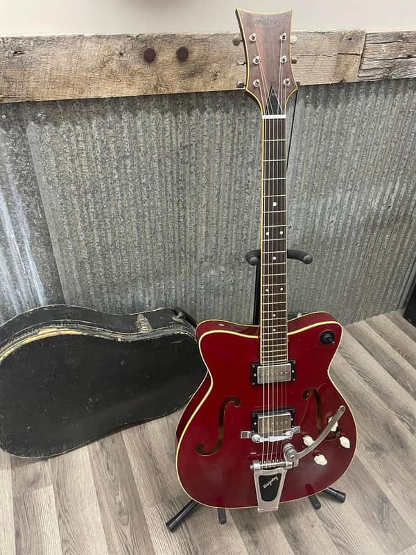Martin GT-75 1960's - Cherry image 1