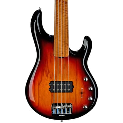 Music Man Ball Family Reserve SR5 Special Fret Less Sierra Vintage #30 of 70 - 8.1 pounds - F87948 image 10