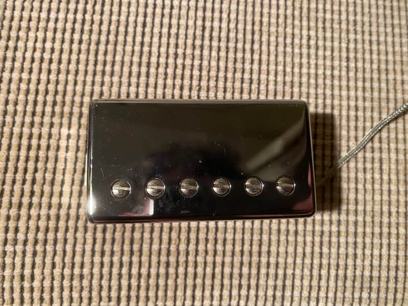 Gibson ’57 Classic Humbucker Set in Chrome (Neck & Bridge) image 1