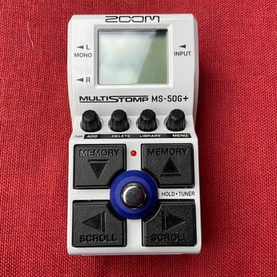 Zoom MS-50G+ MultiStomp 2023 - Present - Light Grey image 1
