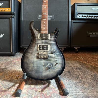 PRS Custom 24 2019 - Black Charcoal Wrap Burst image 2