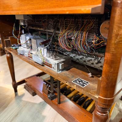 Hammond B3 Bild 9