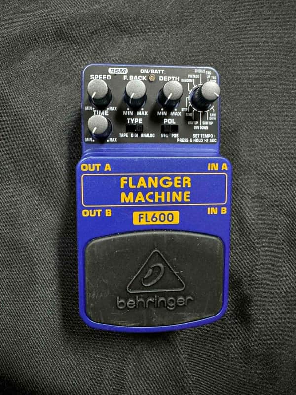 Behringer FL600 Flanger Machine