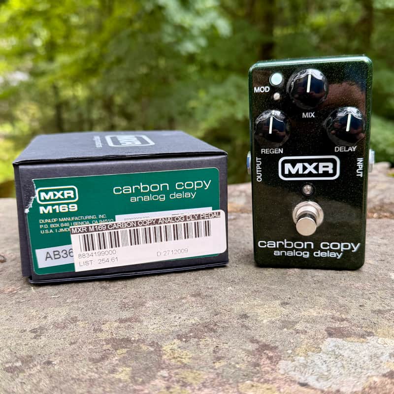 MXR M169 Carbon Copy Analog Delay