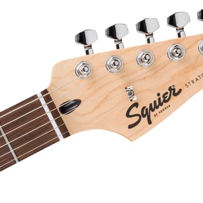 Squier Limited Edition Squier Sonic Stratocaster Fiesta Red image 4