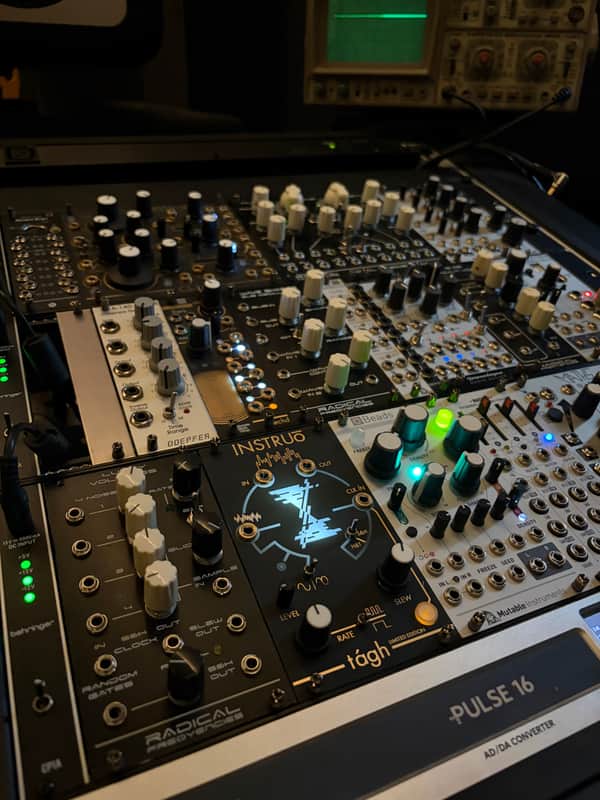 Eurorack Modular Bundle: Instruō, Mutable, Make Noise, Intellijel image 1
