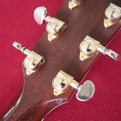Taylor 815-CE Acoustic Guitar 1998 Natural Gloss Finish image 9