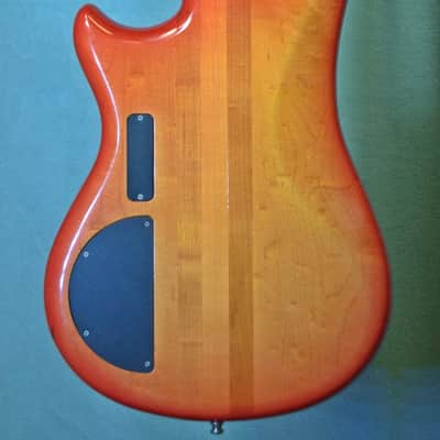 Alembic Essence 4 1992 Flame Maple/ cherry burst image 5