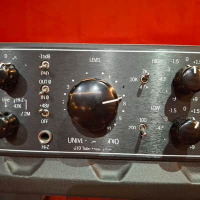 Universal Audio LA-610 MkII Tube Channel Strip 2008 - Present - Black image 8