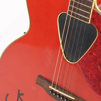 Gretsch G5022CBFE Rancher Falcon Jumbo Cutaway Owned by Brian Setzer image 8