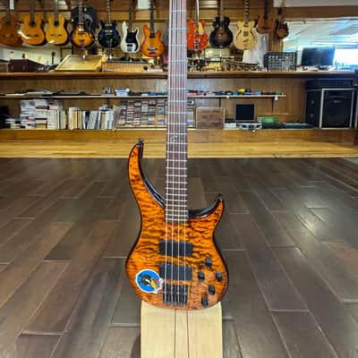 Peavey Cirrus 4 Active with Rosewood Fretboard 2010s - Tiger Eye image 1