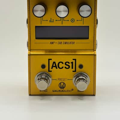 Walrus Audio Mako ACS1 MKII Amp + Cab Simulator w/ Original Box image 1
