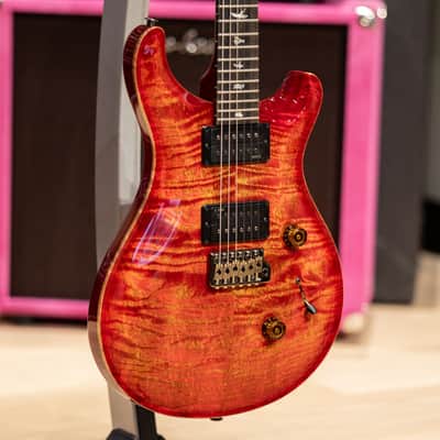 PRS Custom 24 Mango Top Limited Edition - Blood Orange image 4