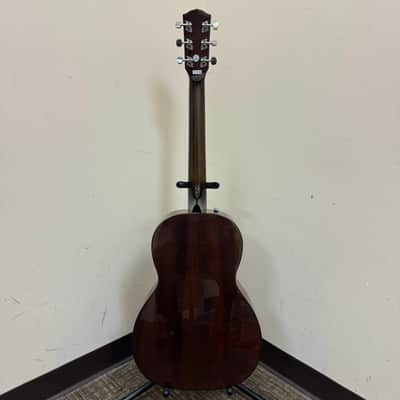 Fender CP-60S Parlor Acoustic Guitar Sunburst image 12