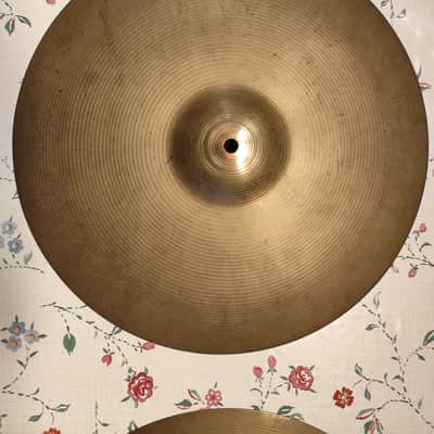 Paiste Formula 602 15" Hihat Preserial 1022/1125g cymbal image 8